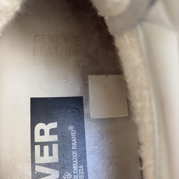 Golden Goose Silver slide trainers - Picture 7 of 9